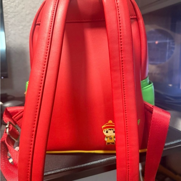 Colorful Character Mini Backpack - Picture 2 of 3